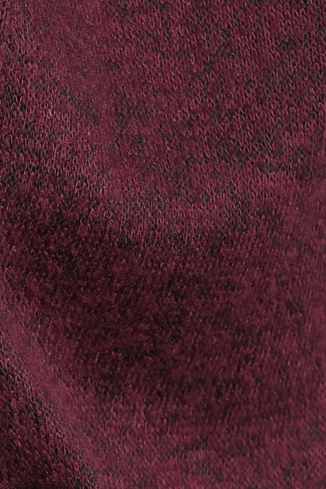 Zivame Light Jaspe Knit Poly Sweatshirt - Windsor Wine — image 7